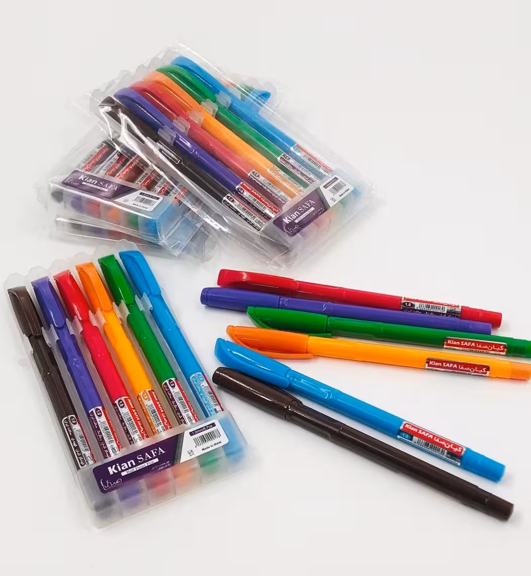 خودکار کیان کیفی 6رنگ