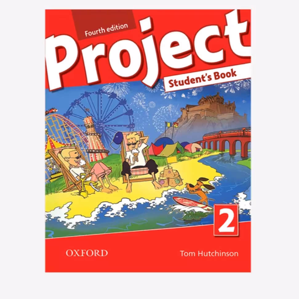 کتاب پراژکت 2 project 2