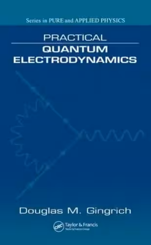 خرید و دانلود نسخه کامل کتاب Practical quantum electrodynamics