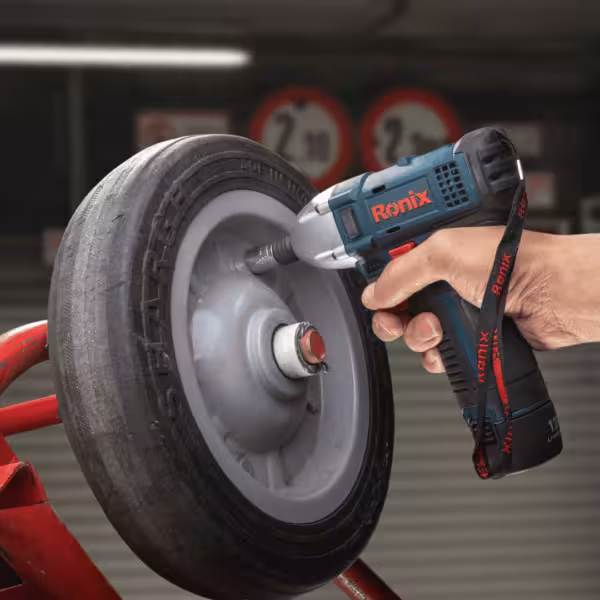 پیچ گوشتی شارژی 12 ولت رونیکس کد 8613