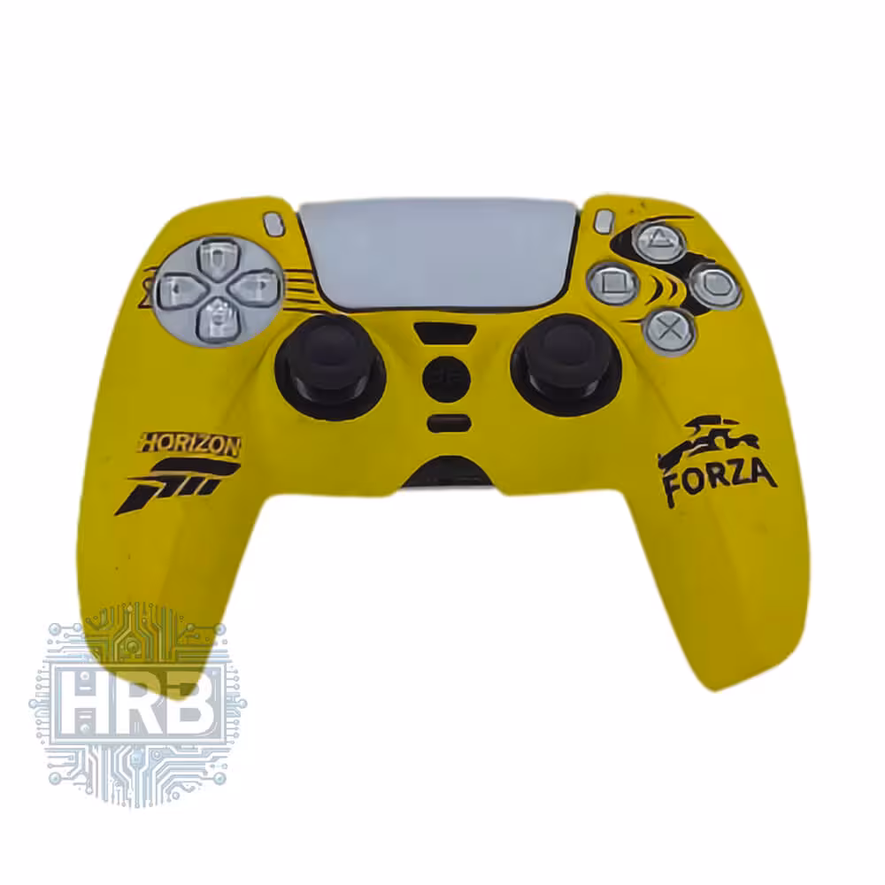 روکش دسته ژله ای PS5 طرح Forza Horizon