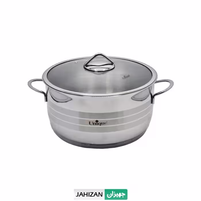 قابلمه استیل یونیک سایز 28 کد UN-9915