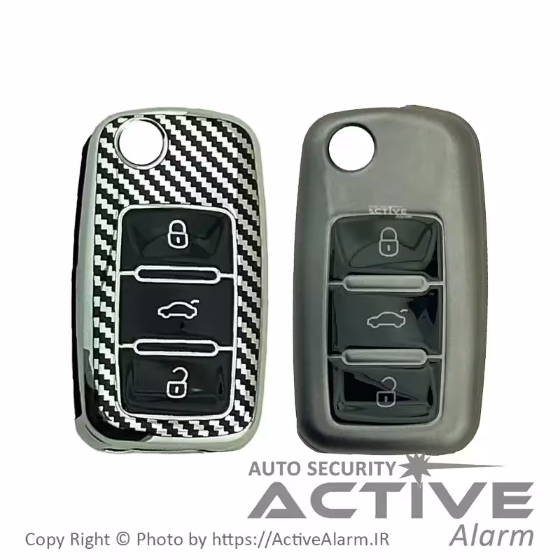 قیمت کاور کربن TPU فابریک خودرو سمند جک‌نایف