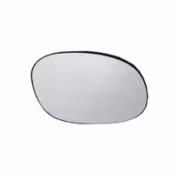 شیشه اینه بغل پژو 206 گرمکن دار reffilex (شاگرد)