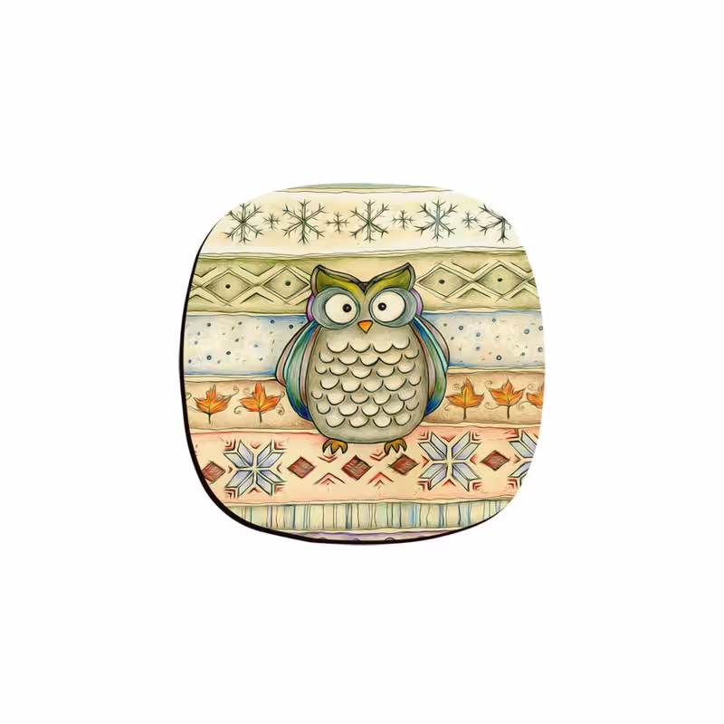 زیر لیوانی ترمه طراحان ایده مدل خواب خوش کد trm098