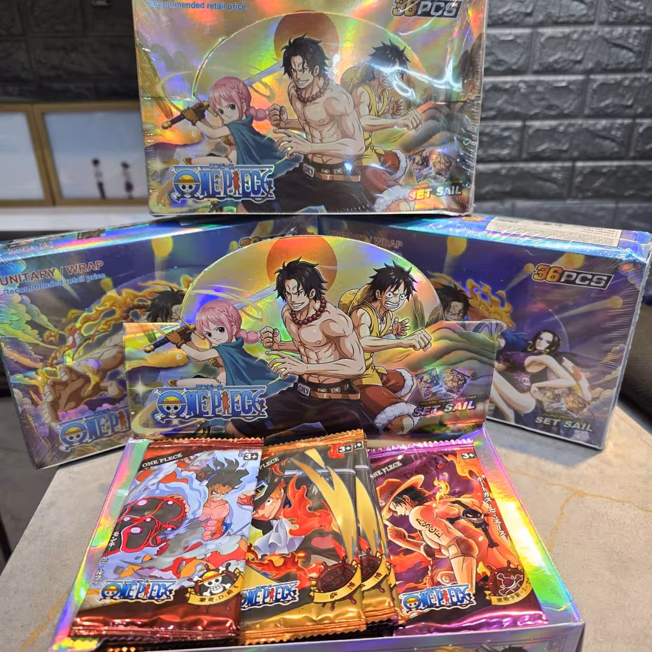 کارت شانسی وان پیس