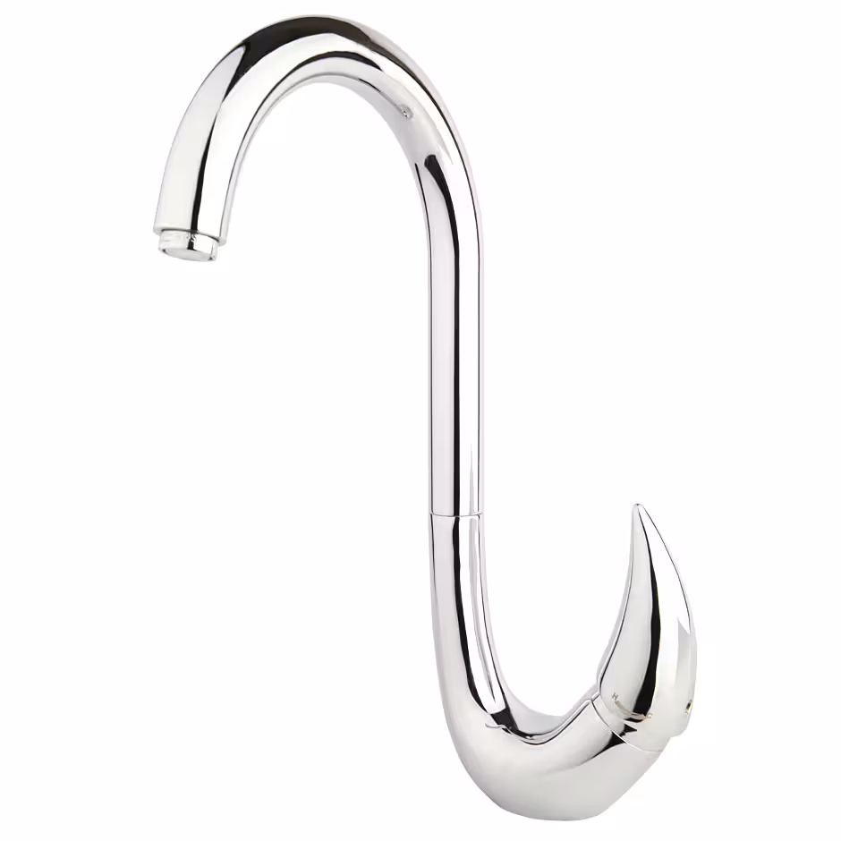 شیر ظرفشویی هیپو راسان (کروم)