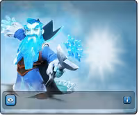 اسکین وارد یخی کلش اف کلنز 9.99$