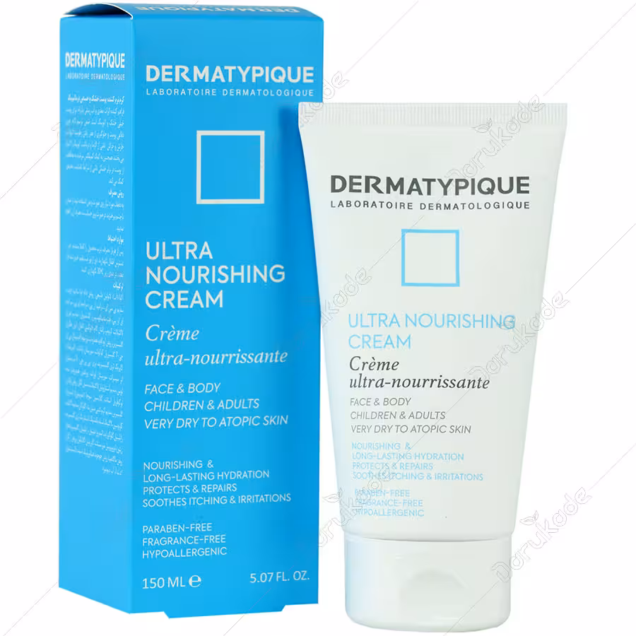 کرم نرم کننده پوست خشک و حساس درماتیپیک 150میلی لیتر