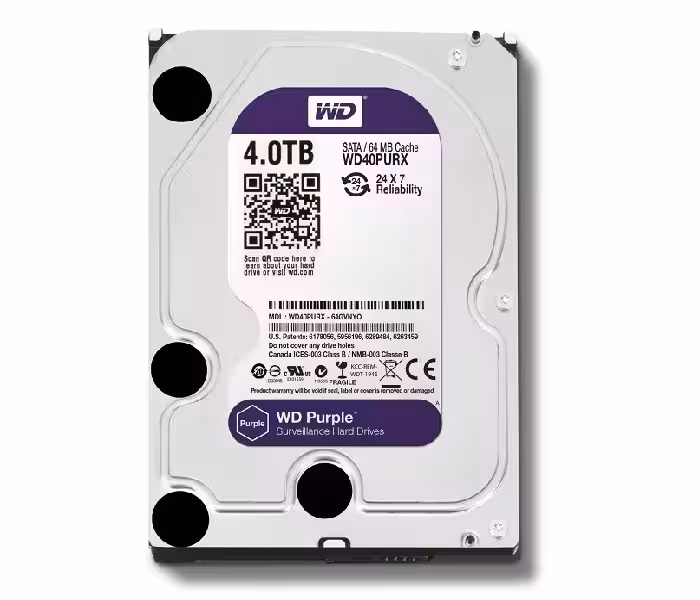 هاردHDD 4T Purple Western Digital (استوک)