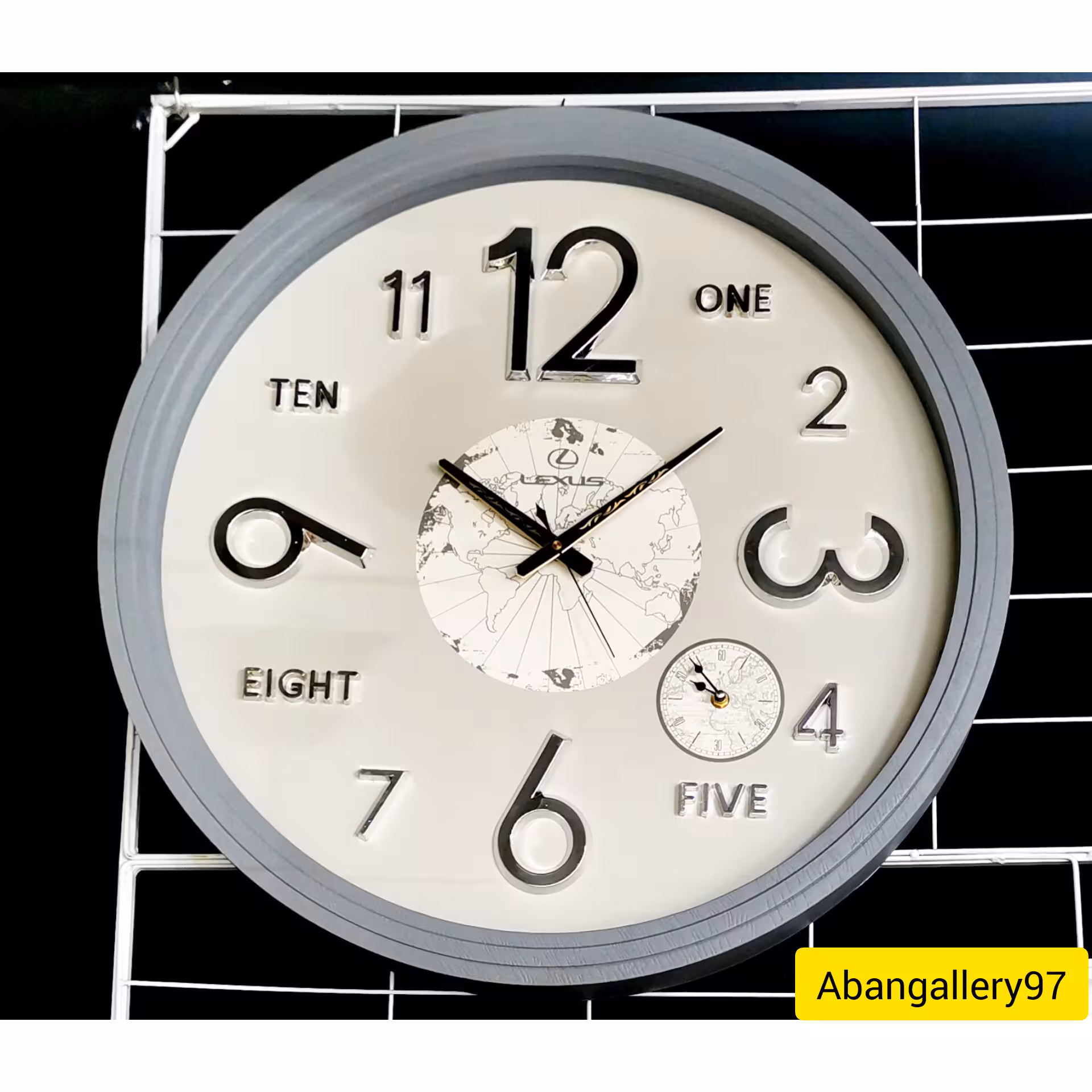 ساعت دیواری