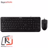 کیبورد و ماوس تسکو مدل TKM 8052 با حروف فارسی