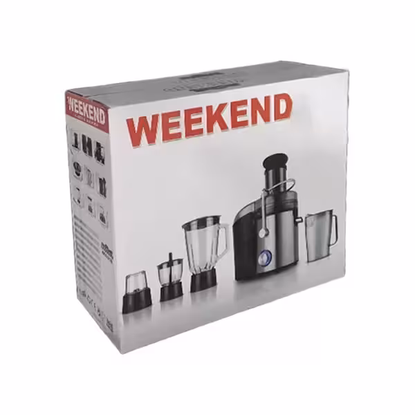 آبمیوه گیری ویکند مدل چهارکاره 980