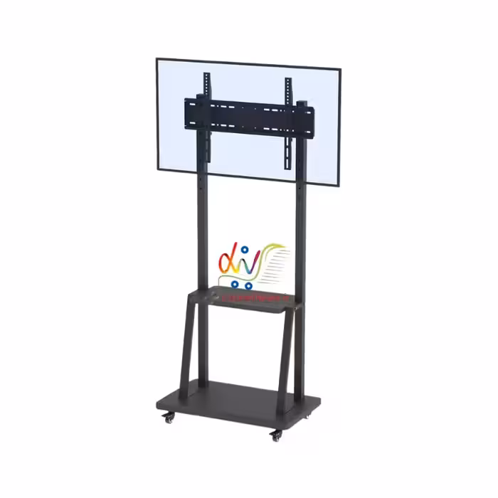 پایه تلویزیون ایستاده نمایشگاهی (ترولی) 40 تا 65 اینچ