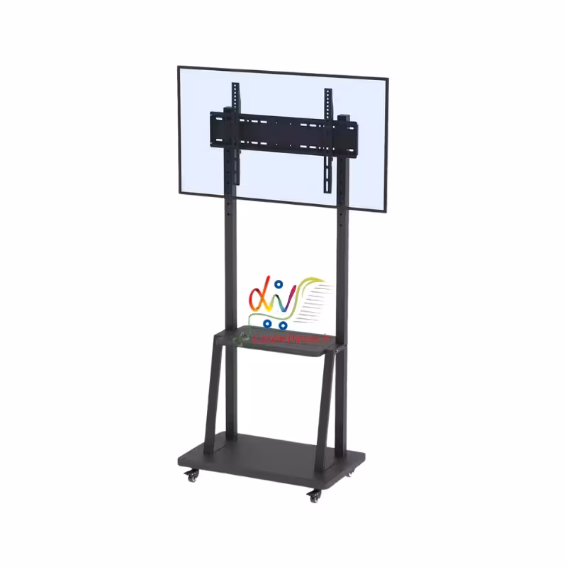 پایه تلویزیون ایستاده نمایشگاهی (ترولی) 40 تا 65 اینچ