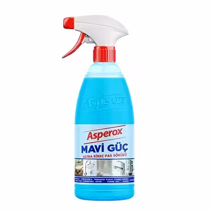 آسپروکس آبی اسپری چند منظوره شیرآلات و سرامیک asperox اسپروکس ماوی گوچ
