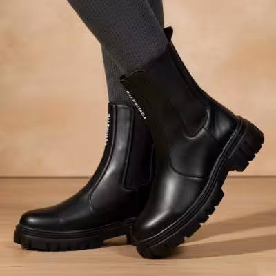 نیم بوت بغل کش کد 224