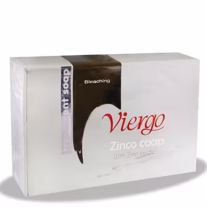 صابون حاوی زینک اکساید ویرگو