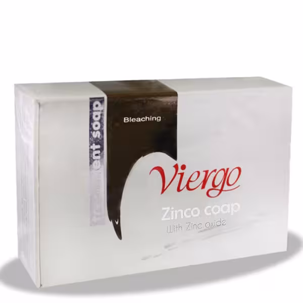 صابون حاوی زینک اکساید ویرگو