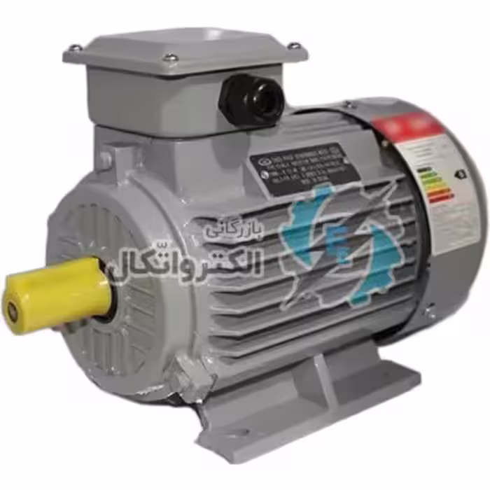 خرید الکتروموتور 1.1 کیلووات سه فاز 900 دور ایده آل چدن