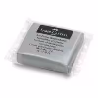 پاک کن خمیری فابرکاستل رنگ طوسی