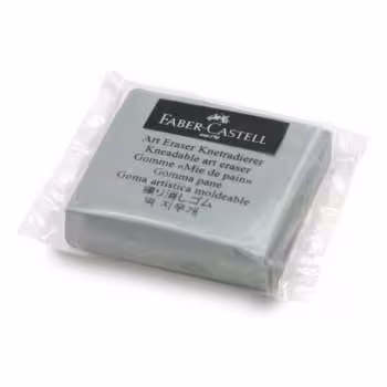 پاک کن خمیری فابرکاستل رنگ طوسی