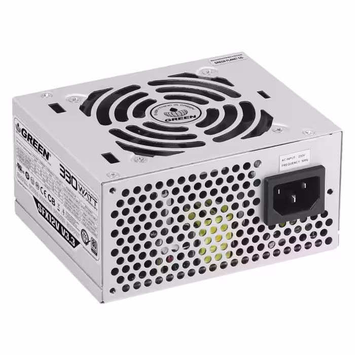 منبع تغذیه کامپیوتر گرین مدل  GP330S-SFX