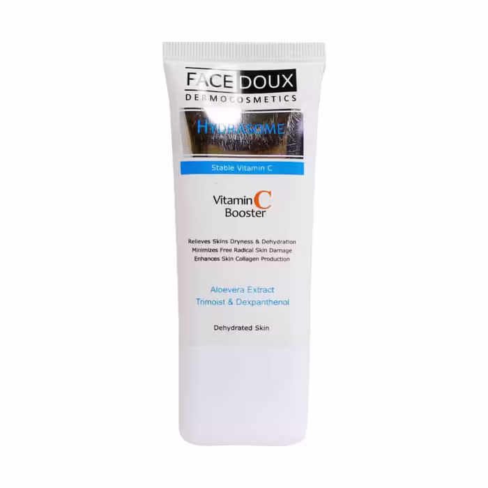 کرم مرطوب‌کننده هیدرازوم فیس دوکس حاوی ویتامین سی 50میلی لیتر | Face Doux Hydrasome Moisturizing Cream Vitamin C