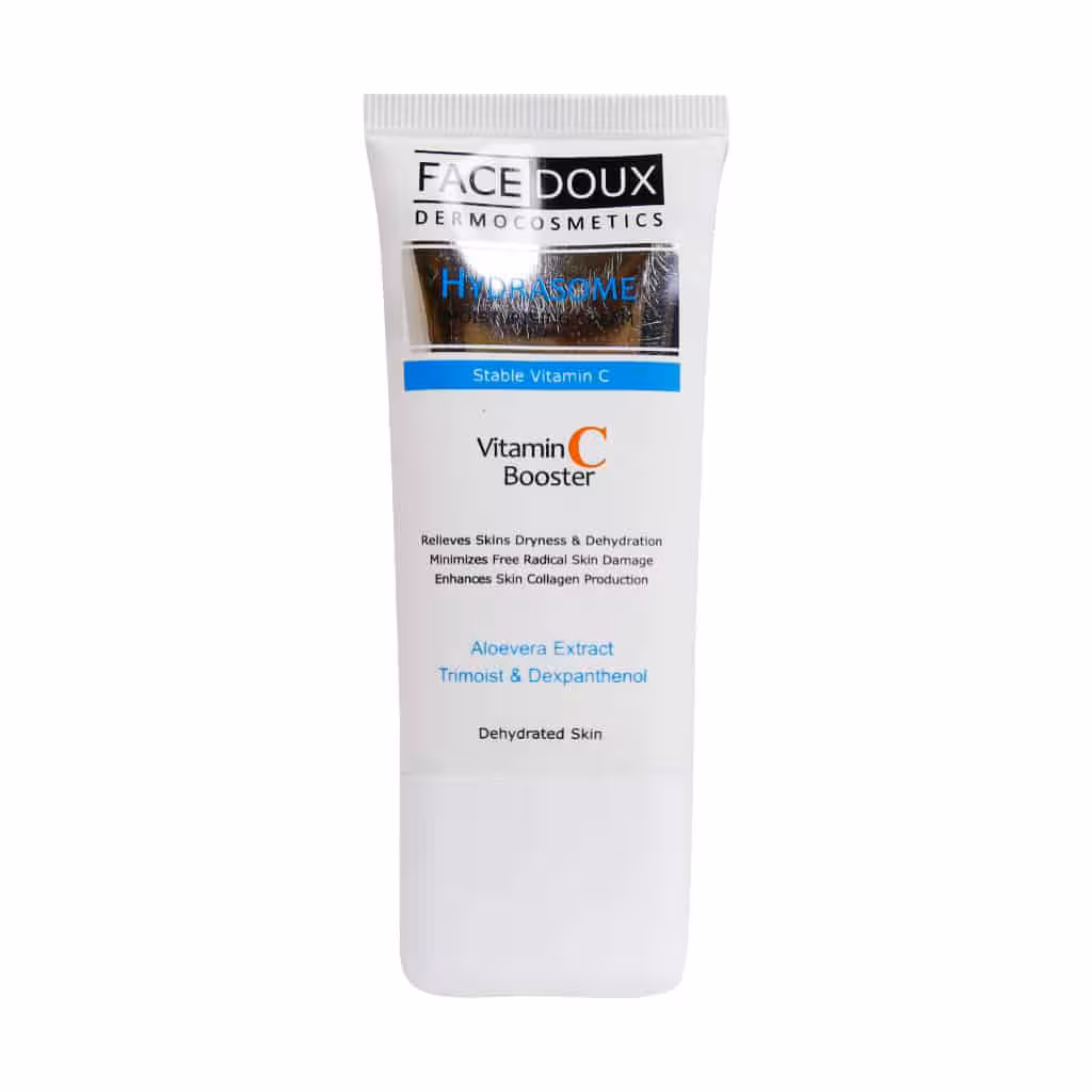 کرم مرطوبکننده هیدرازوم فیس دوکس حاوی ویتامین سی 50میلی لیتر | Face Doux Hydrasome Moisturizing Cream Vitamin C