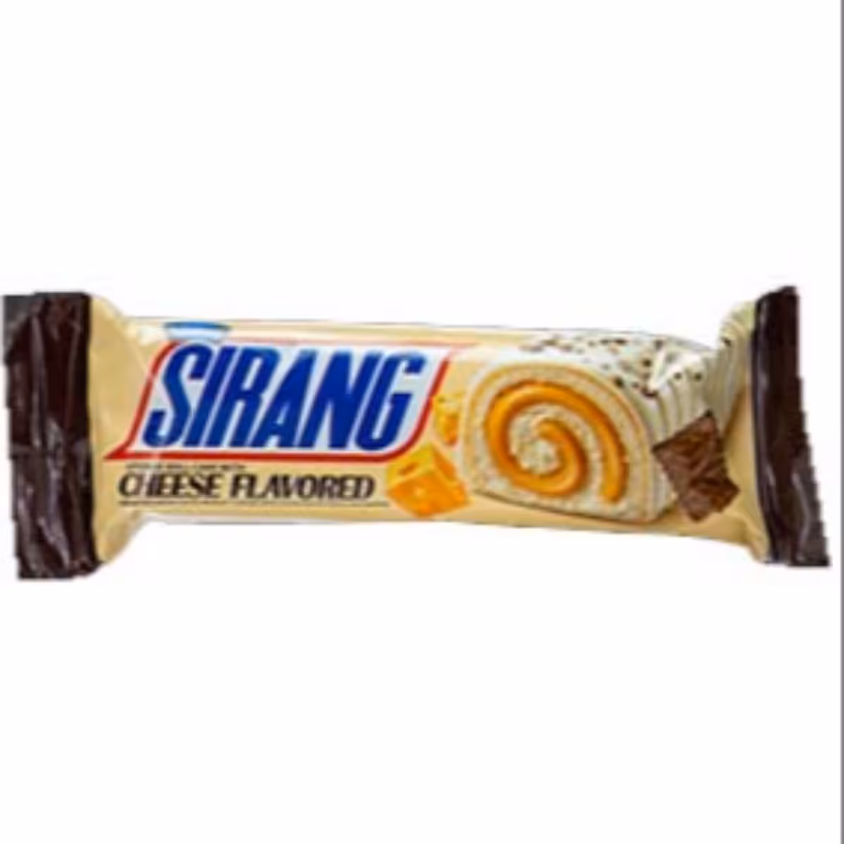 رول چیز کیک با روکش شیری سیرنگ 55 گرمی