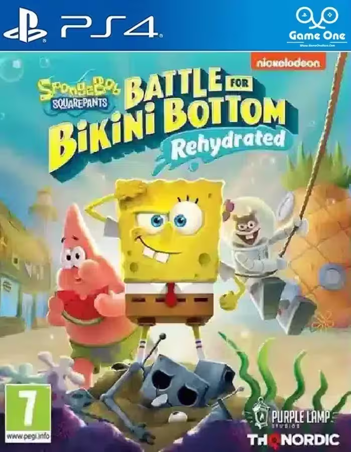 بازی Spongebob Battle For Bikini برای PS4