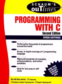 خرید و دانلود نسخه کامل کتاب Schaum's Outline of Theory and Problems of Programming with C