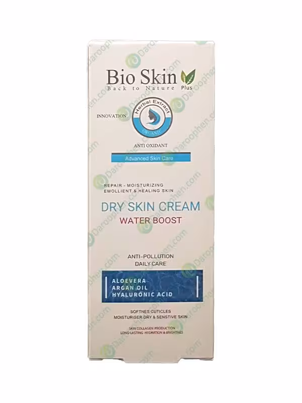 کرم مرطوب کننده و آبرسان پوست خشک بایو اسکین پلاس 75 میلی لیتر – Bio Skin Plus Moisturizing Cream For Dry Skin 75 ml