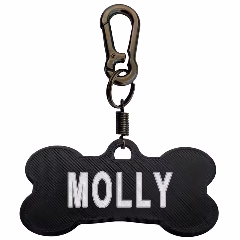 پلاک شناسایی سگ مدل Molly | چاوه