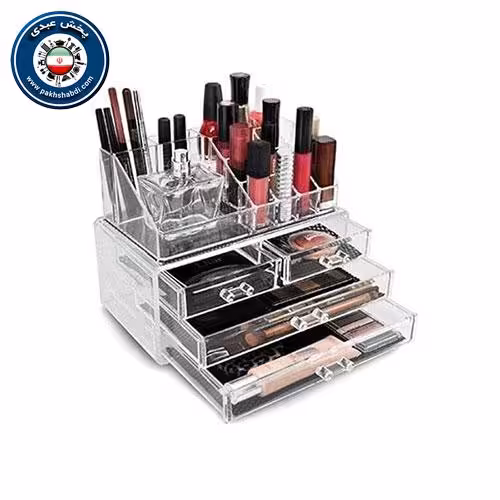 باکس لوازم آرایش 4 کشو درجه یک 7008