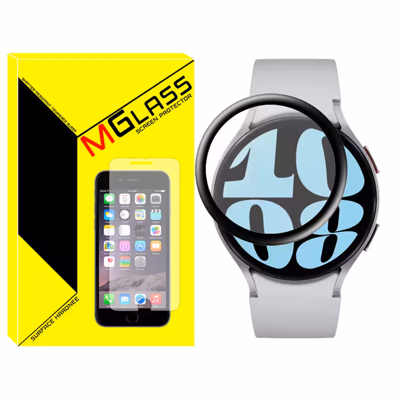 محافظ صفحه نمایش نانو ام‌گلس مدل Pmma-MG مناسب برای ساعت هوشمند سامسونگ Galaxy Watch 6 40mm