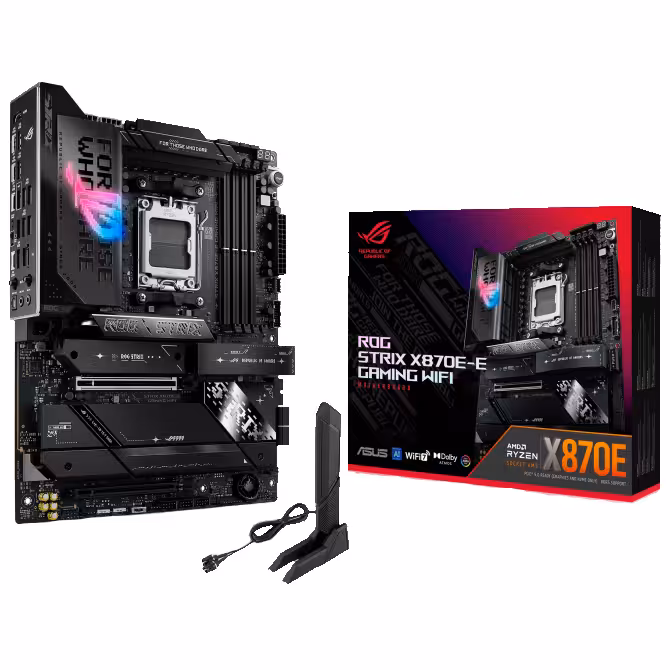 مادربرد ایسوس ROG STRIX X870E-E GAMING WIFI DDR5