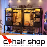 رگال لباس چوب و فلز کد9940