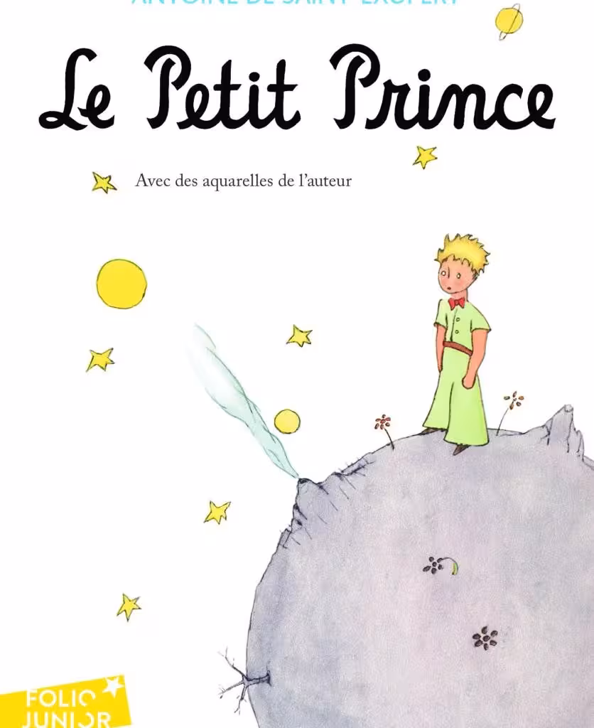کتاب شازده کوچولو به فرانسه Le petit prince