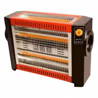 بخاری برقی پارس کوشان مدل مینیاتور (فن‌دار)