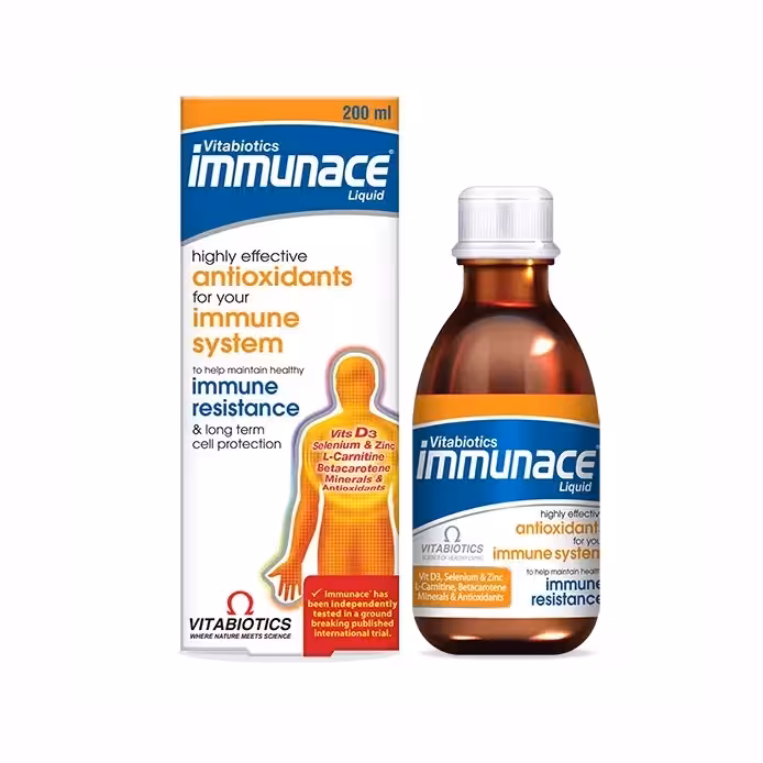 شربت ایمیونیس ویتابیوتیکس