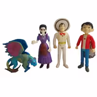 ست فیگور شخصیت کوکو (Coco) سایز بزرگ