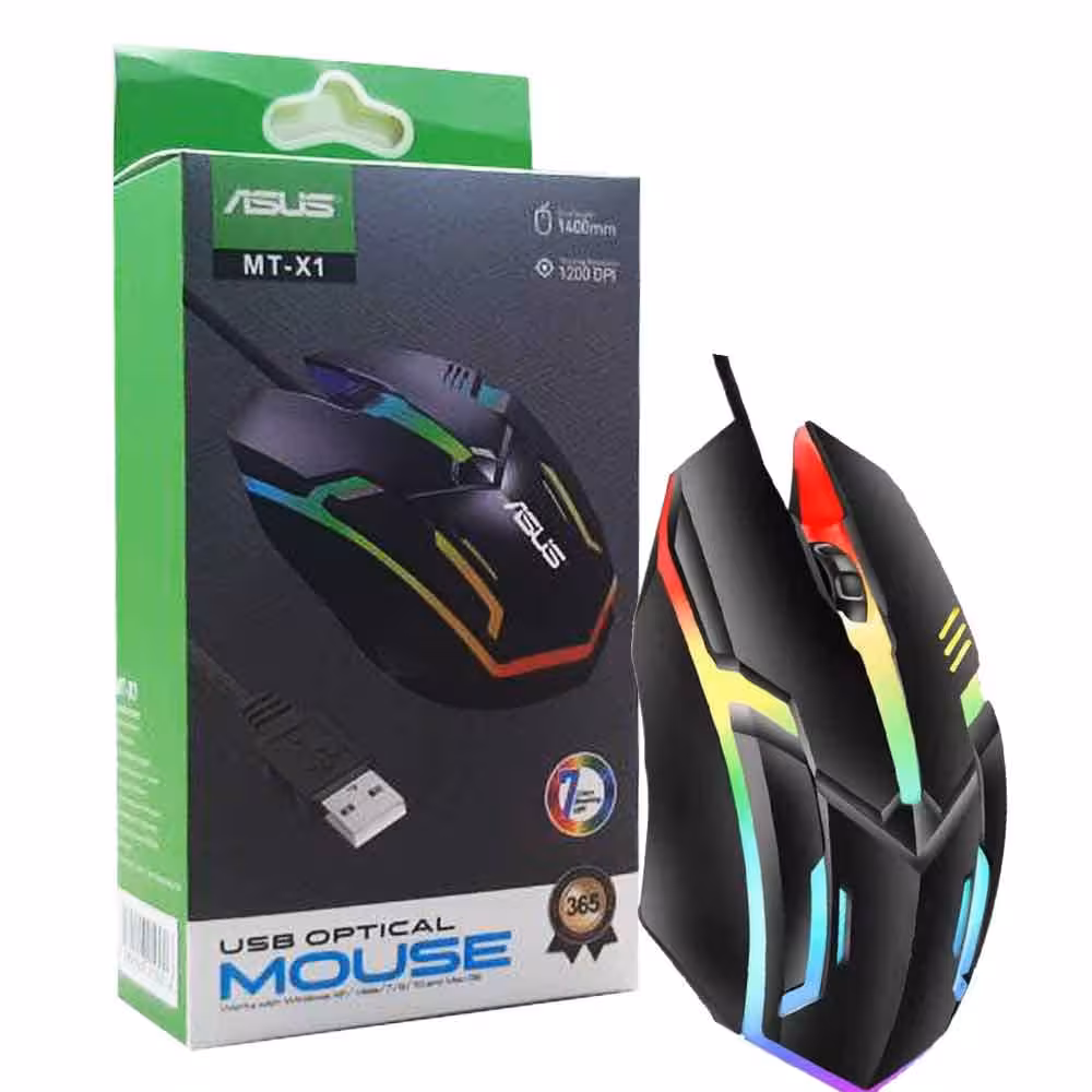 ماوس سیمدار گیمینگ ASUS X1