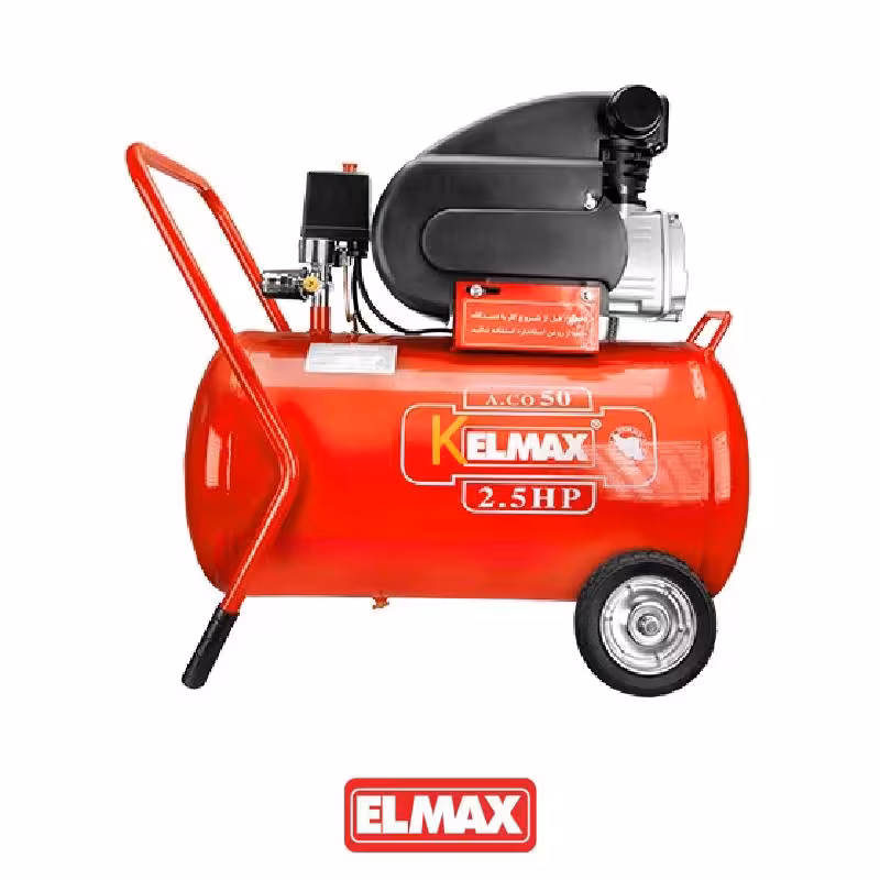 کمپرسور باد 50 لیتری A.CO 730 المکس