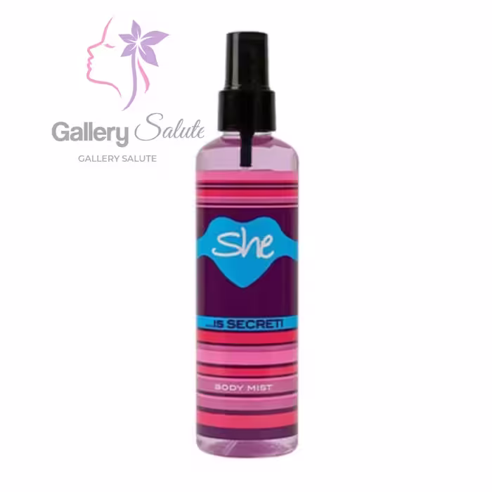 بادی میست سکرت شی بادی اسپلش حجم 220 میل SHE IS SECRET BODY MIST