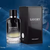 ادکلن مردانه ساووری پارلمنت با رایحه دیور ساواج 100 میل PARLIAMENT SAVORY EAU DE PARFUM