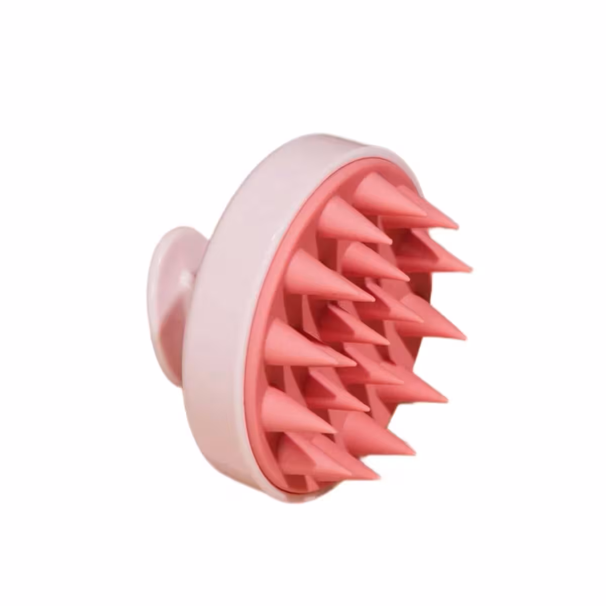 سرشور سیلیکونی گرد | ماساژور کف سر، ضد ریزش، مناسب شست‌وشوی روزانه