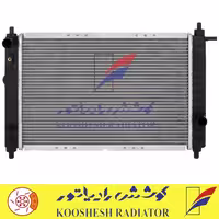 رادیاتور دوو ماتیز کوشش رادیاتور