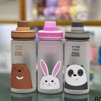 قمقمه فانتزی طرح خرس های کله فندقی