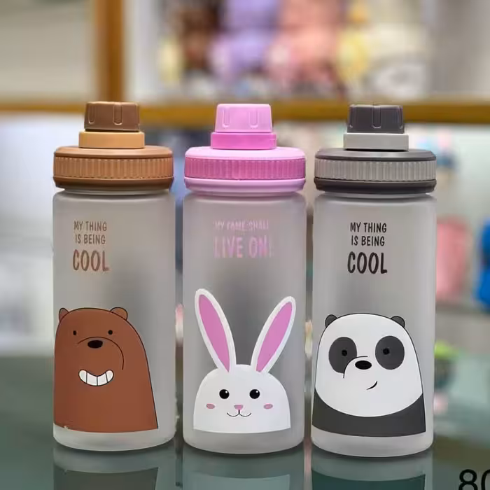 قمقمه فانتزی طرح خرس های کله فندقی